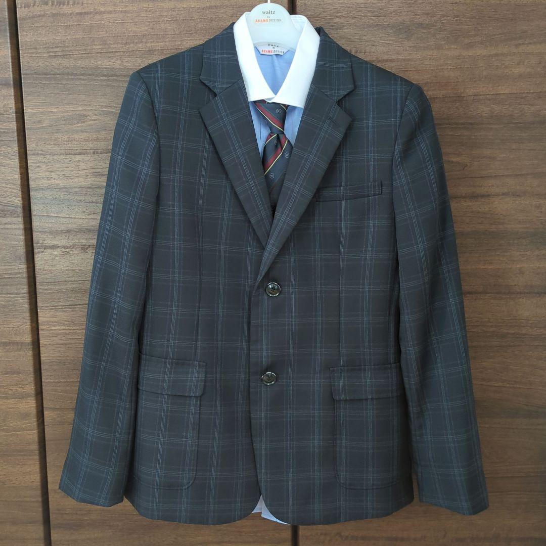 waltz by BEAMS DESIGN 黒スーツ 165cm 卒業式