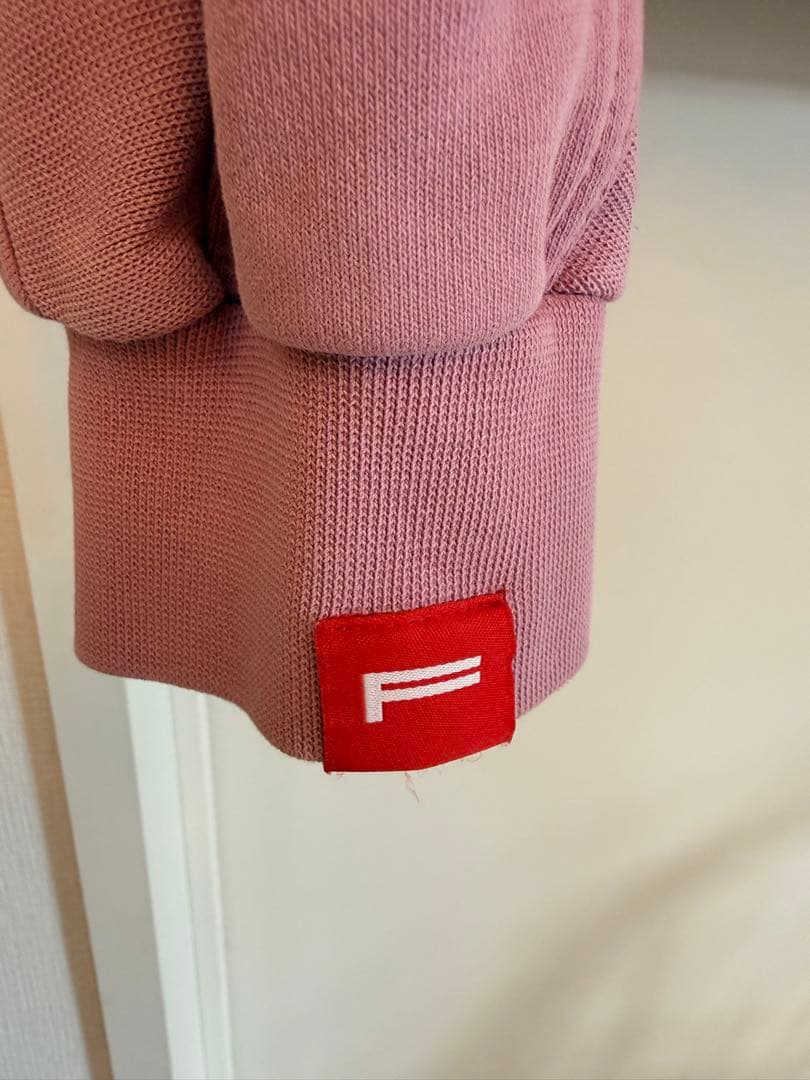 FALMARANピンク フード付きパーカー Lサイズ ユニセックス