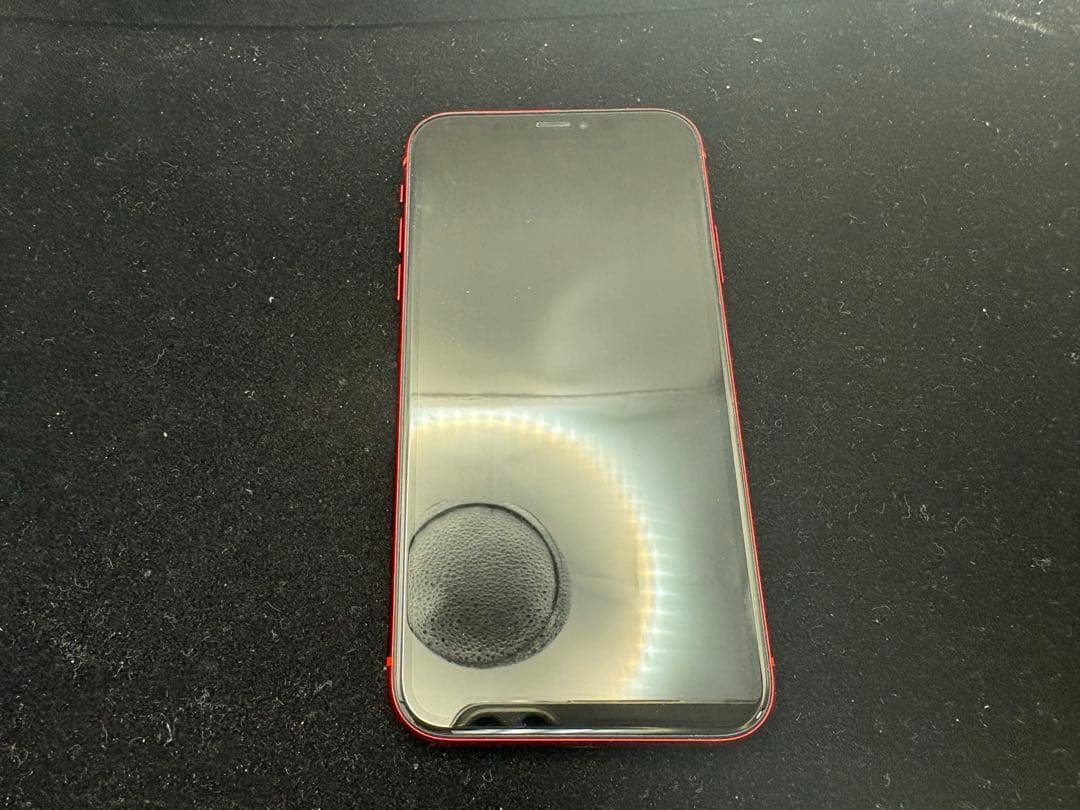 iPhoneXR (PRODUCT) 64GB レッド バッテリー残量80％
