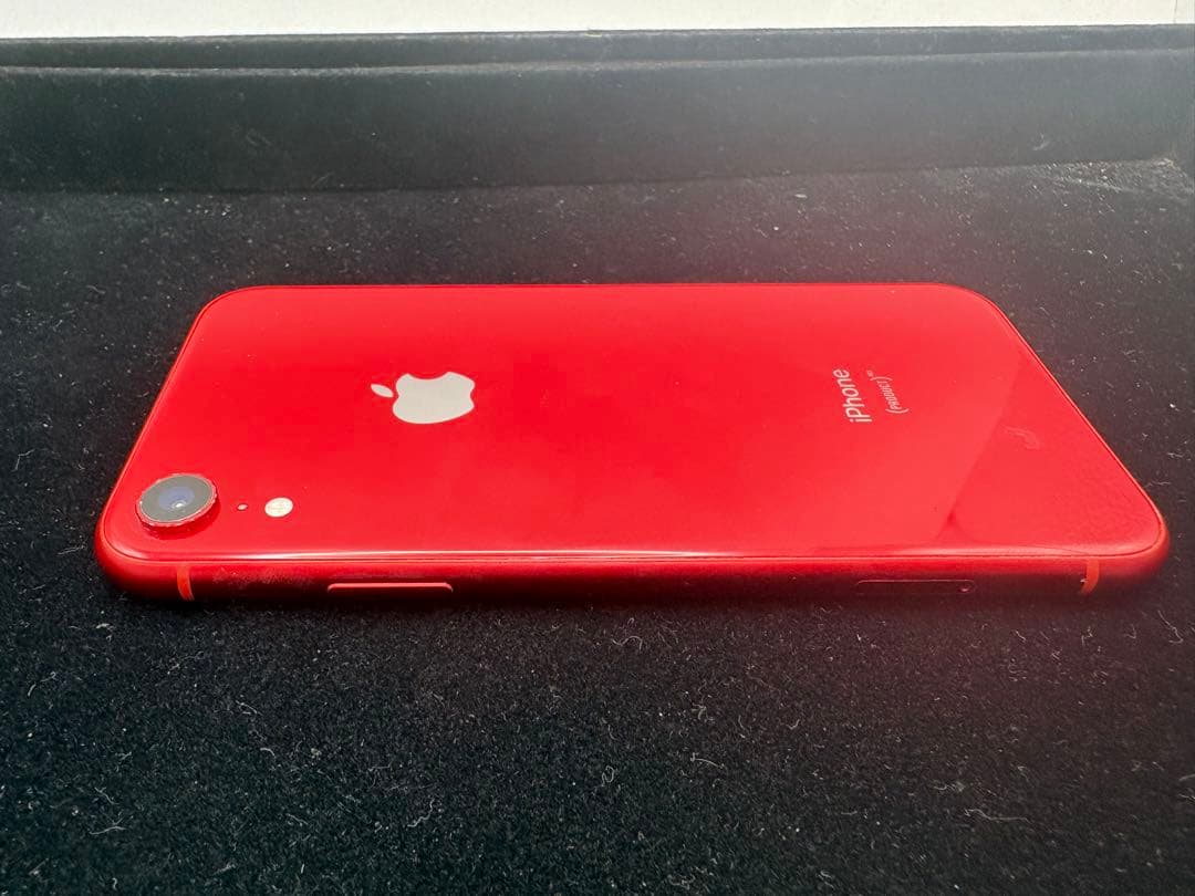 iPhoneXR (PRODUCT) 64GB レッド バッテリー残量80％