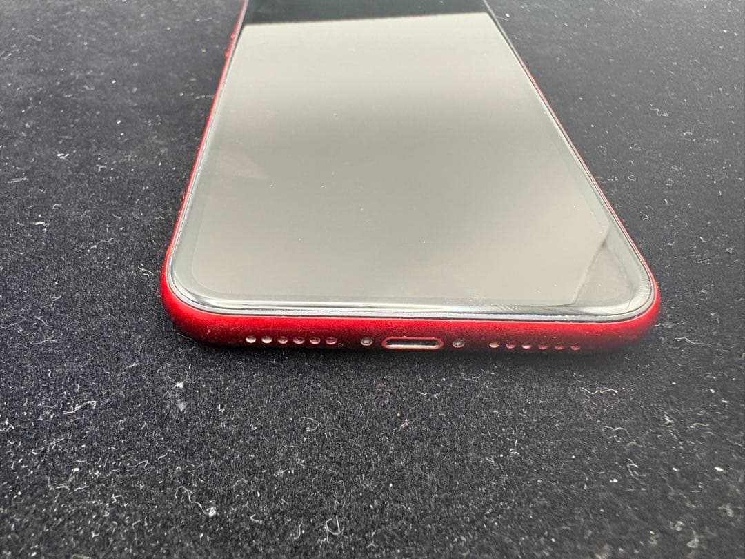 iPhoneXR (PRODUCT) 64GB レッド バッテリー残量80％