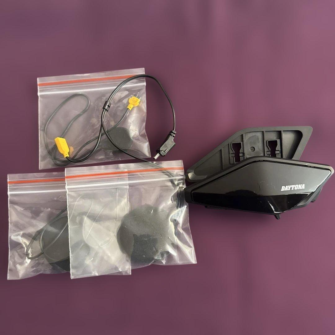 DAYTONA DT-02 デイトナ インカム バイク