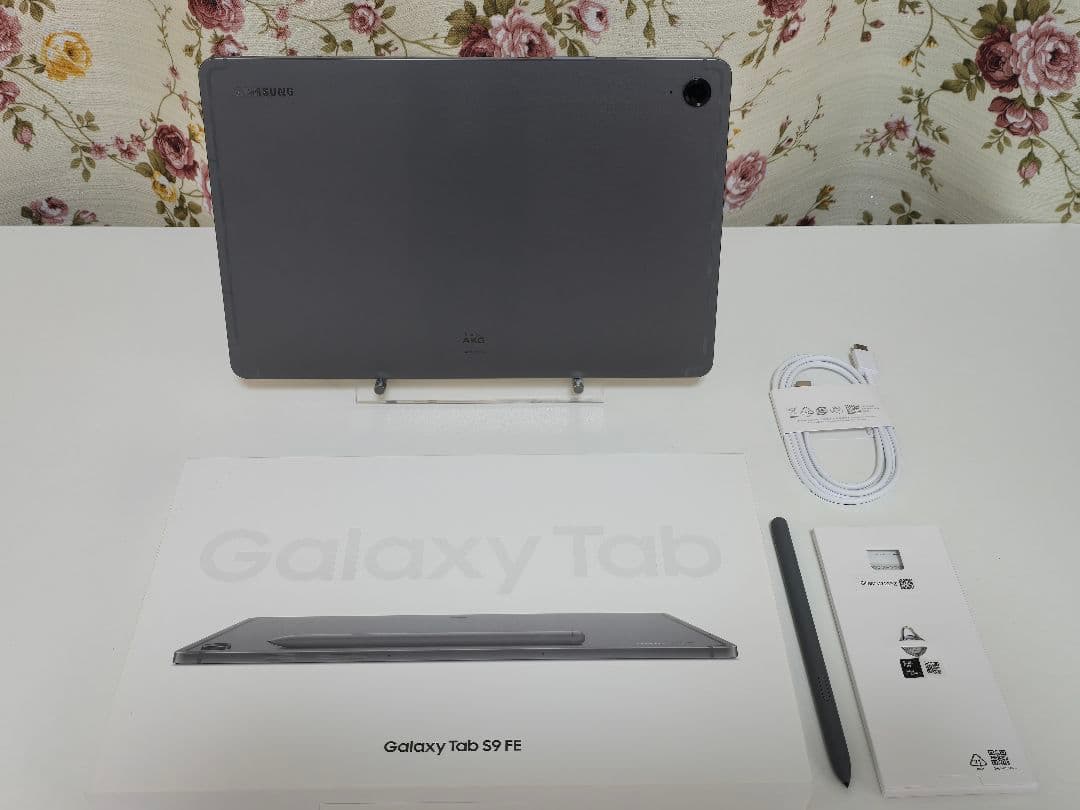 Galaxy Tab S9 FE 保護フィルム貼付済