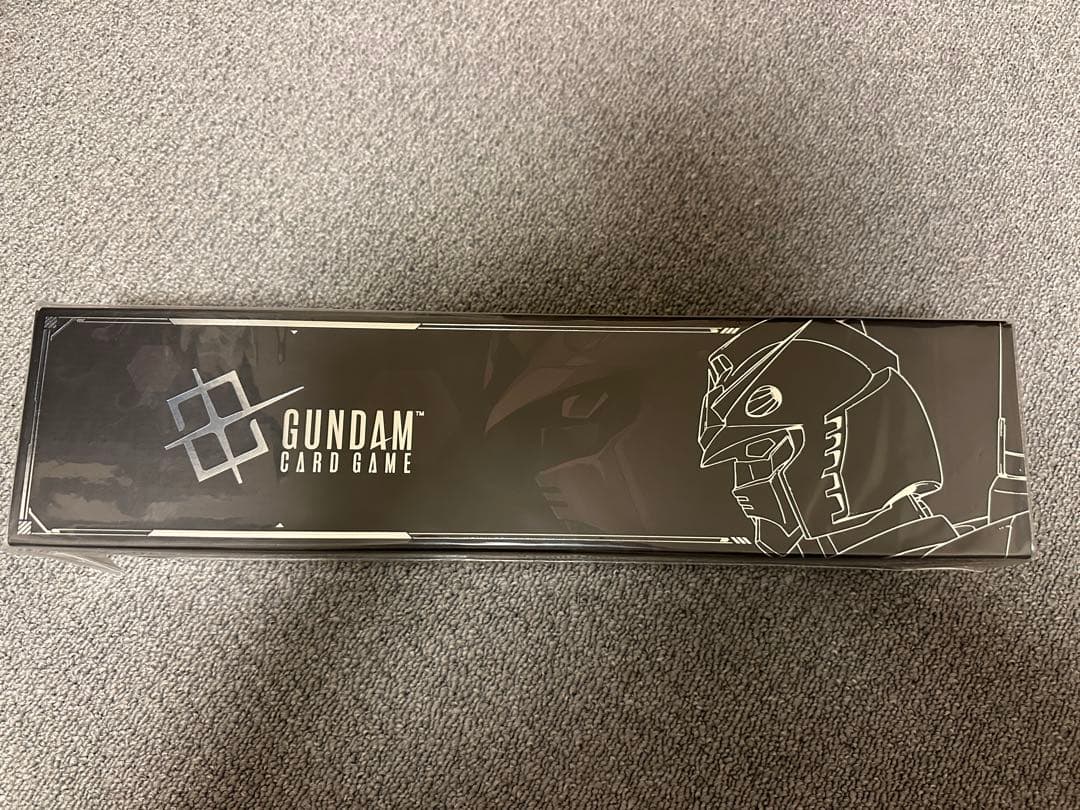 ガンダムカードゲーム　オフィシャルグッズ　01 FIRST COMBAT 未開封