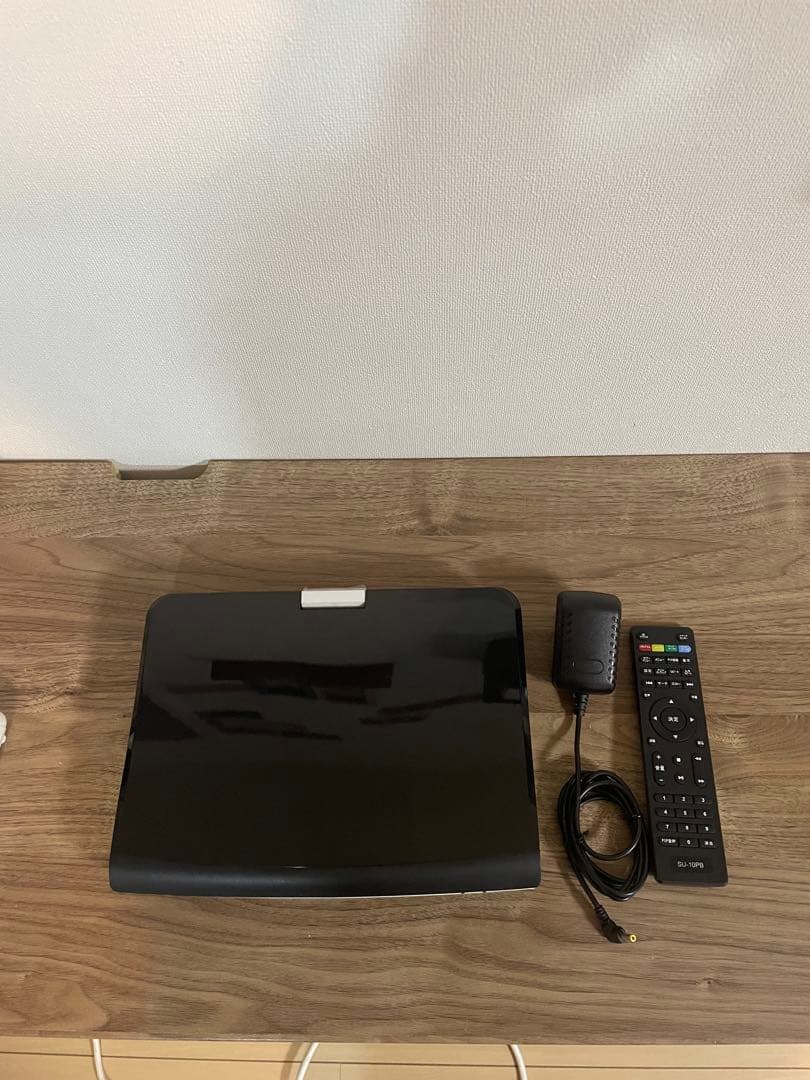 アグレクション 10インチポータブルブルーレイプレーヤー SU-10PB