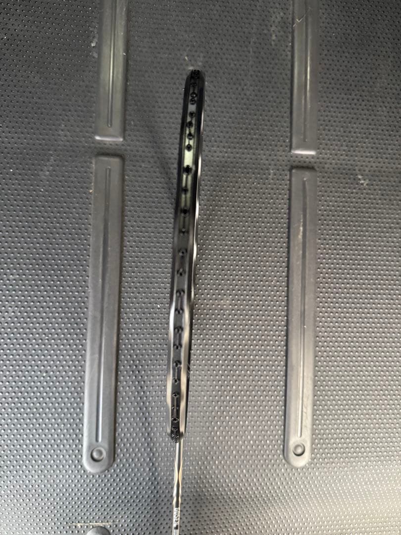 GOSEN バドミントンラケット インフェルノ　4UG5