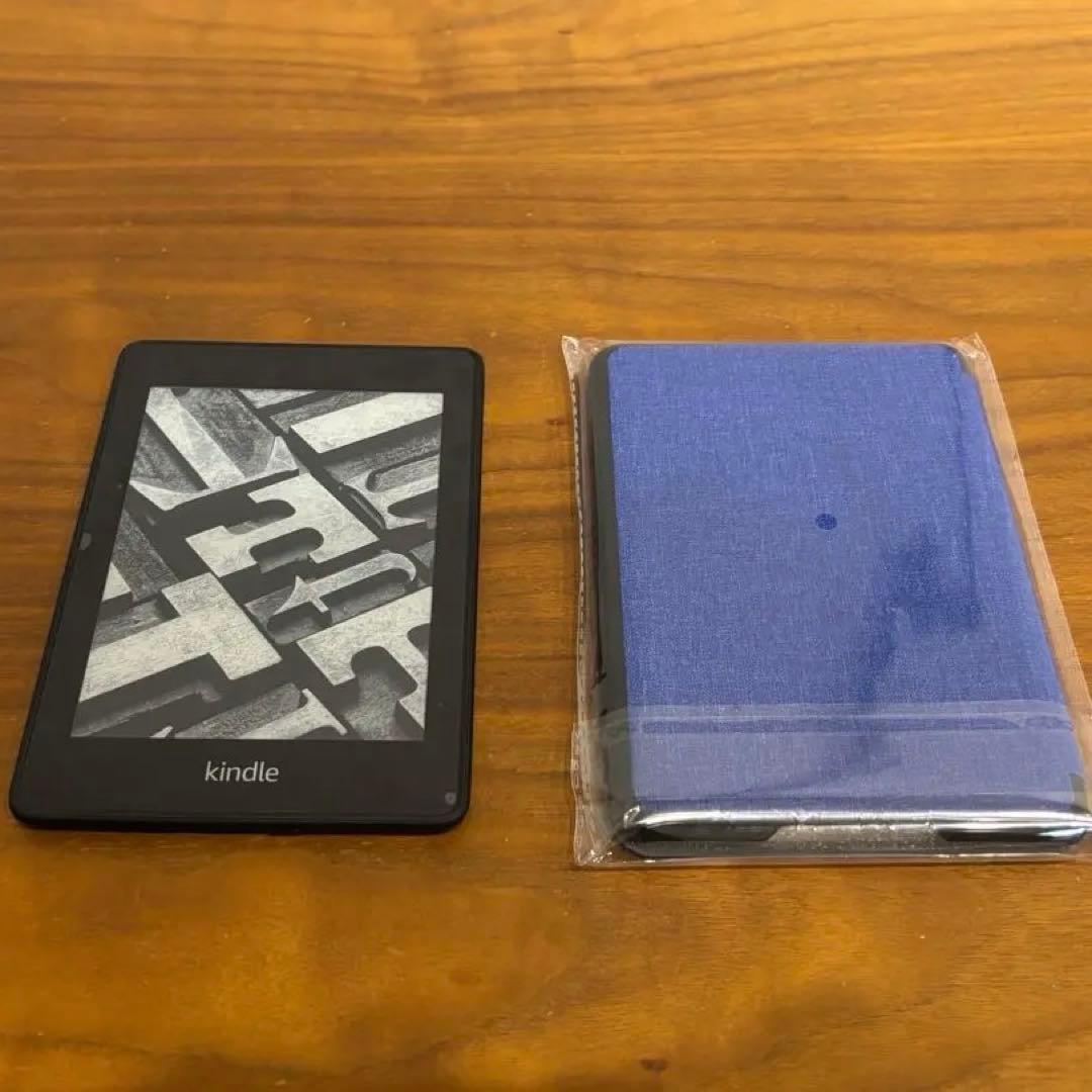 Kindle Paperwhite 第10世代 防水機能搭載　　新品カバーセット
