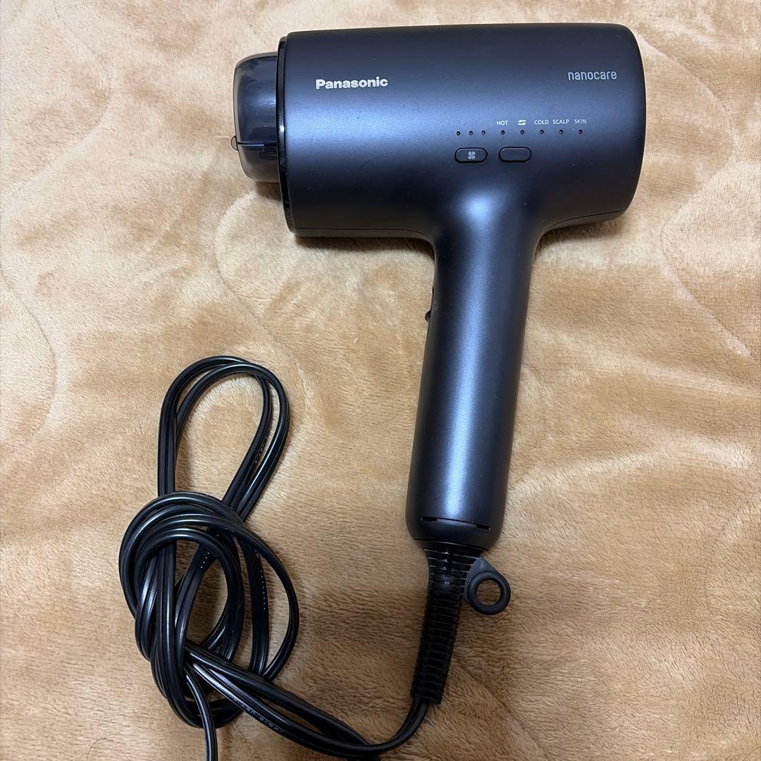 Panasonic ナノケア ヘアドライヤー ブラック　EH-NAOJ