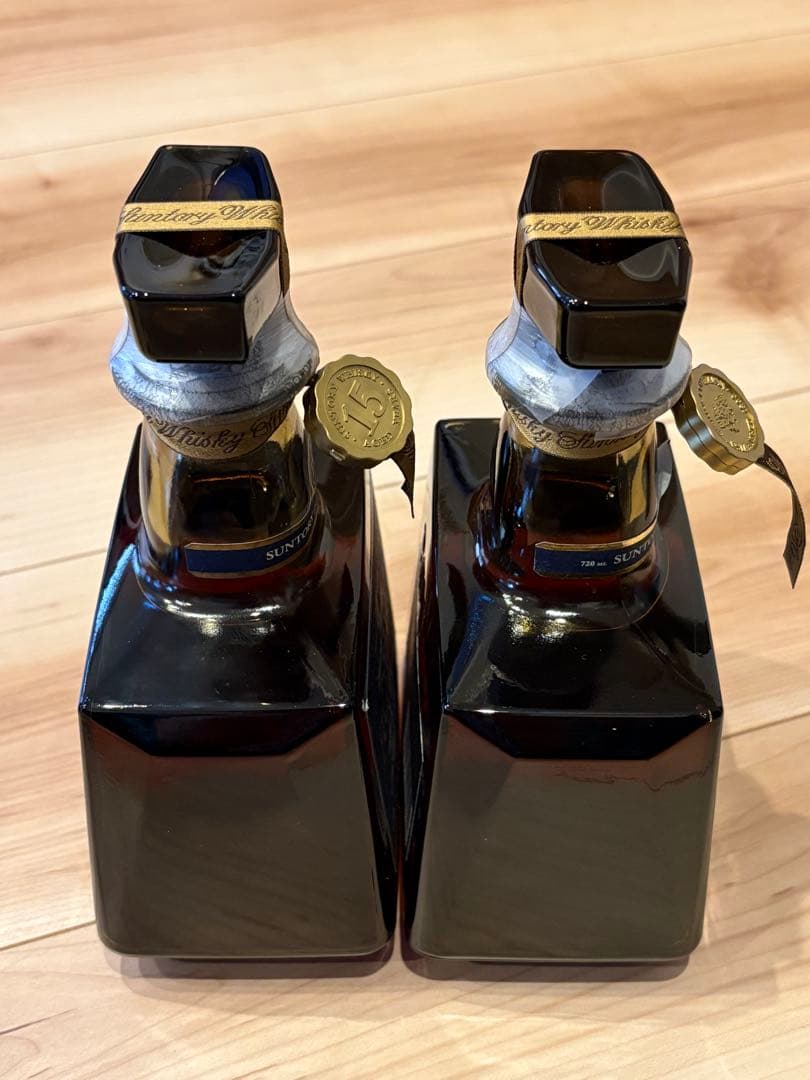 【2本セット】15年 12年 青ラベル