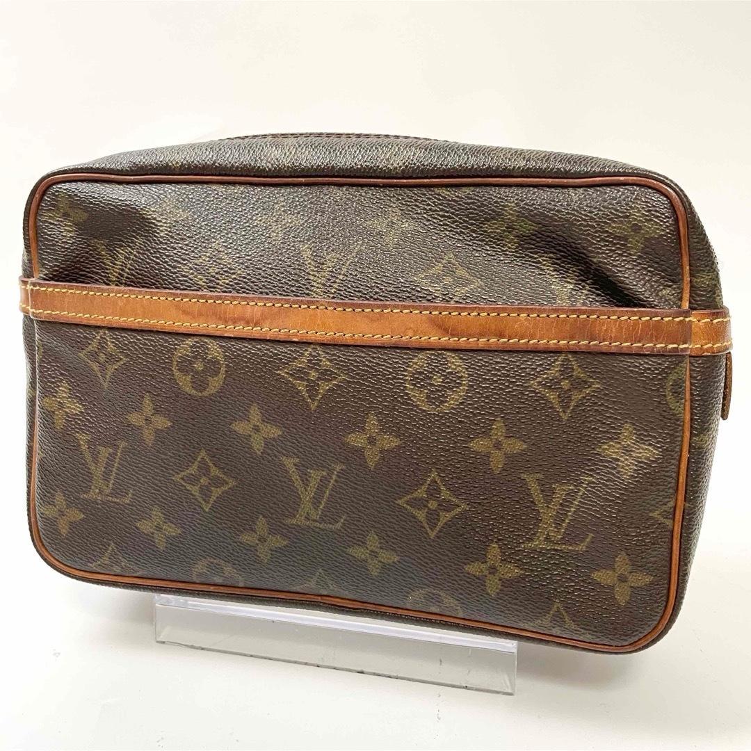 ルイヴィトン　モノグラム　コンピーニュ23 セカンド　クラッチバッグ