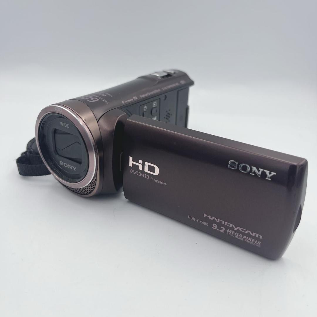 【動作品】SONY　HDR-CX480 デジタルビデオカメラ チャージャー付属