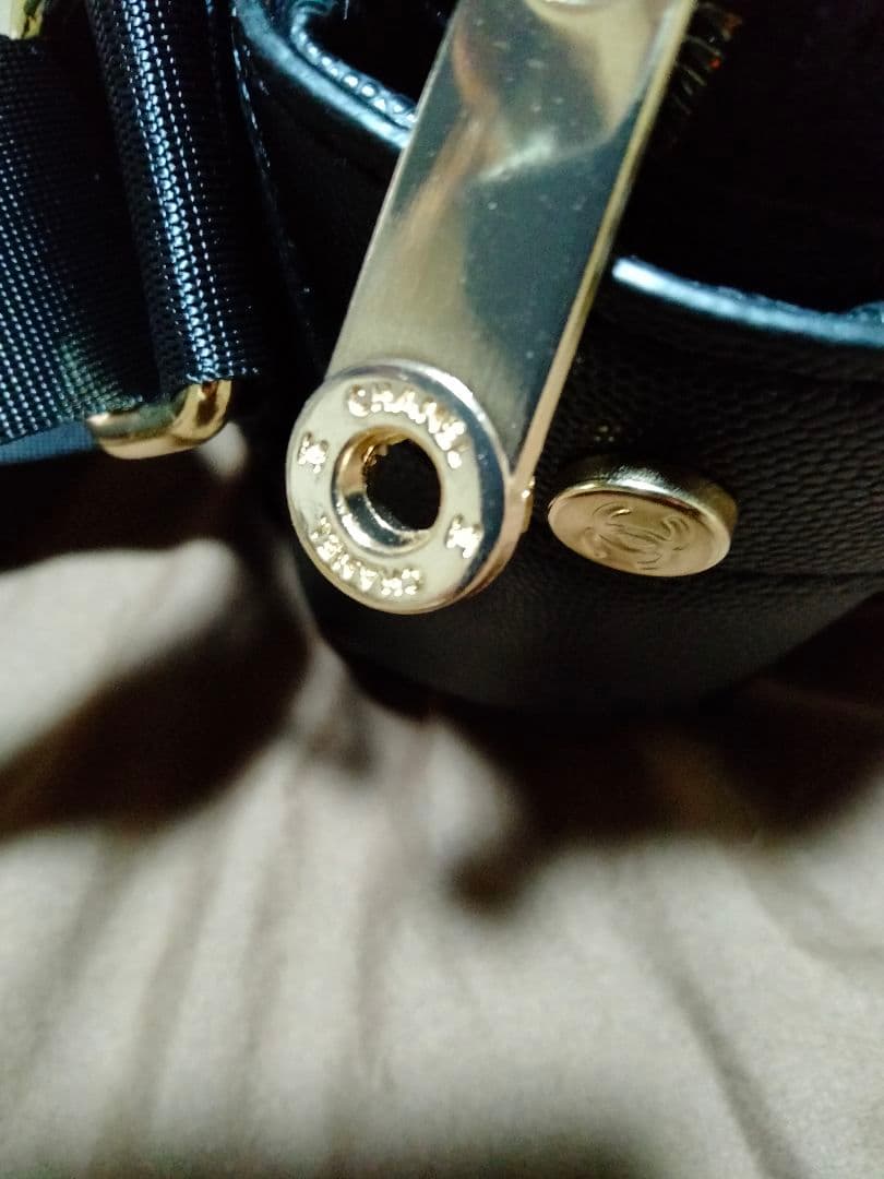 シャネル ノベルティ ブラック リュック バッグ パック 未使用