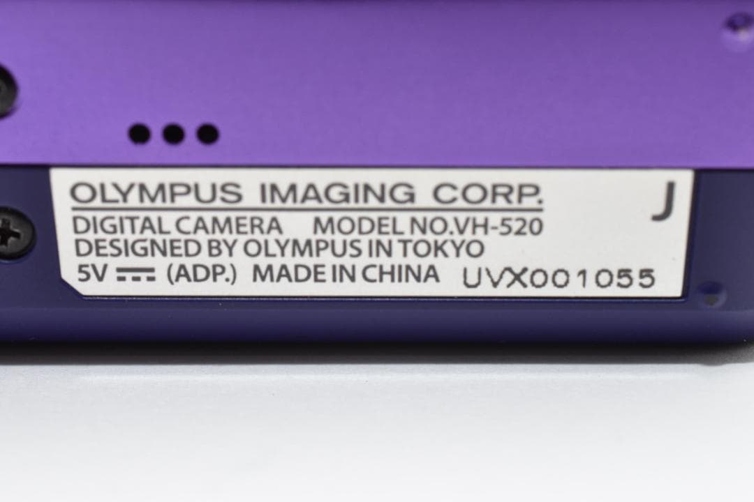 【美品】OLYMPUS VH-520 パープル　動作確認済