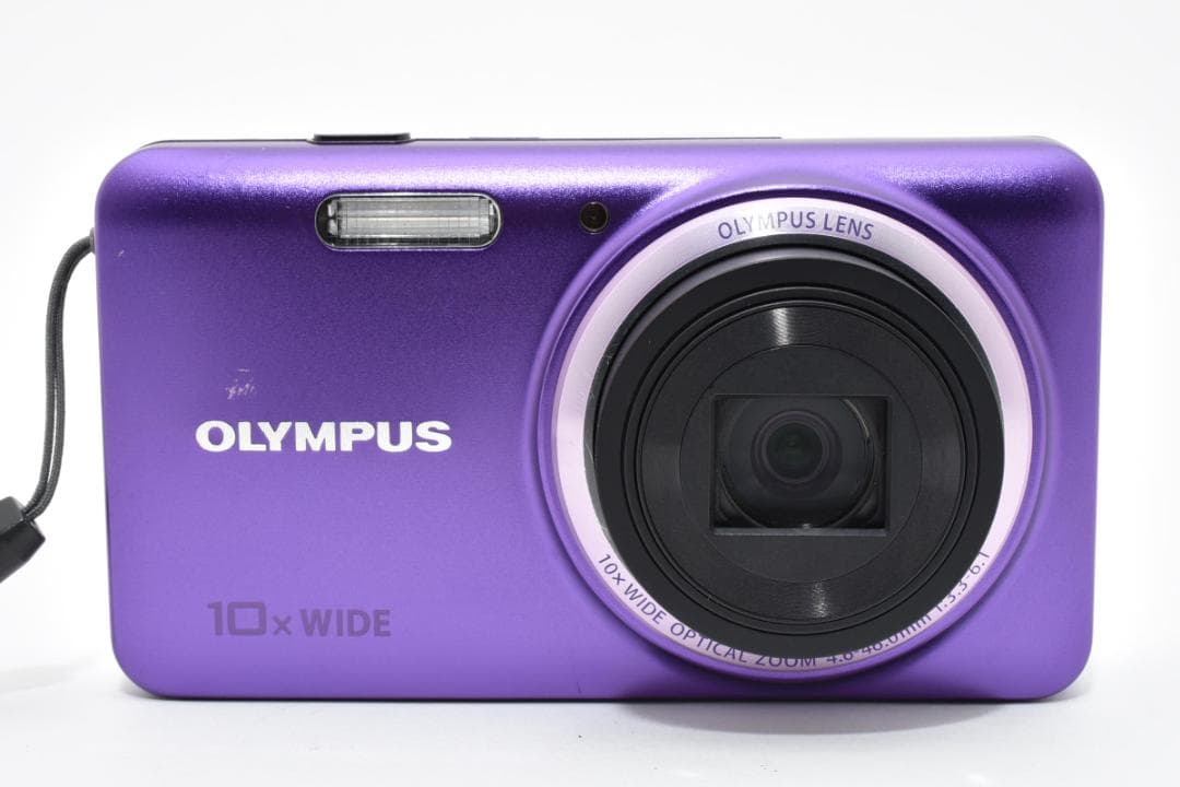 【美品】OLYMPUS VH-520 パープル　動作確認済