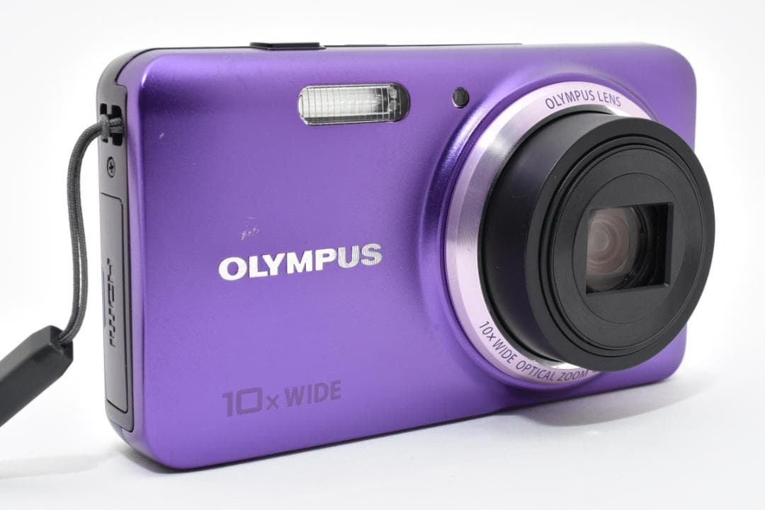 【美品】OLYMPUS VH-520 パープル　動作確認済
