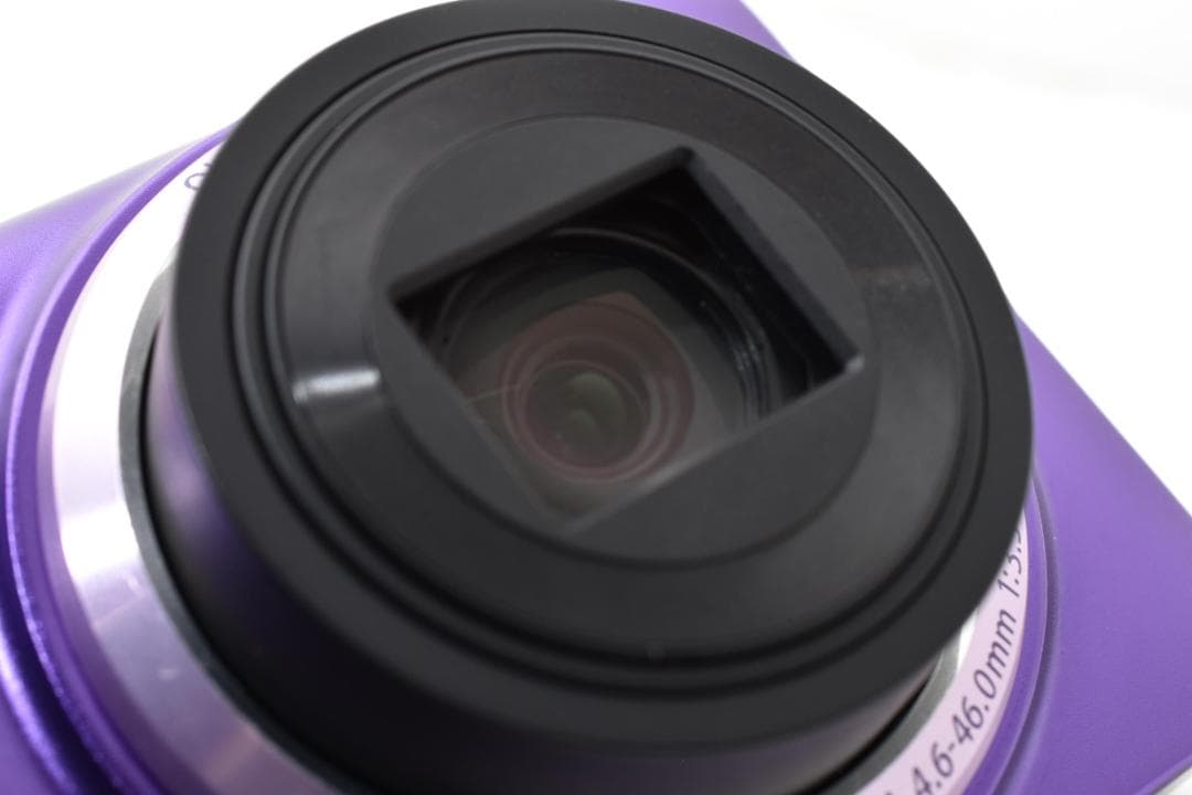 【美品】OLYMPUS VH-520 パープル　動作確認済