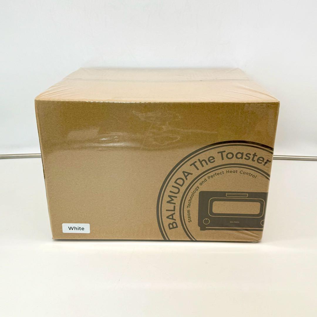 【新品・未開封】BALMUDA The Toaster ホワイト K01E-WS