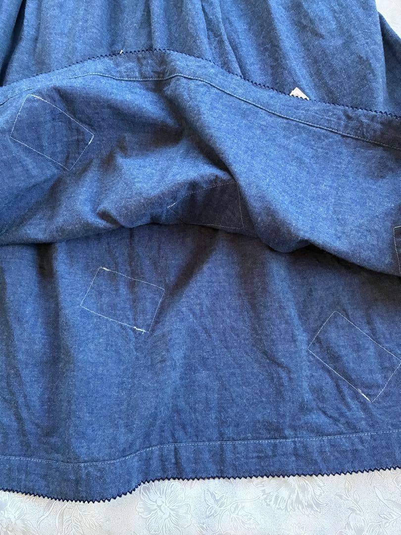 ピンクハウス❤️【美品】キティちゃんコラボのワッペンがたくさんミディ丈ワンピース❤️