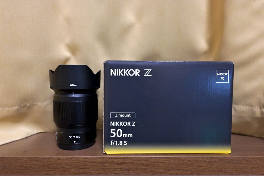 レンズ(単焦点) Nikon Z 50mm F1.8 S