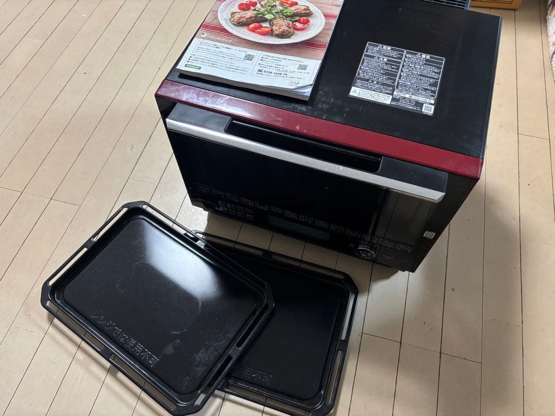 TOSHIBA オーブンレンジ ER-VD3000 訳あり