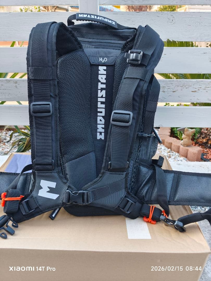 シ*ジ様 エンデュリスタン ハリケーン バックパック 25L 防水防塵防砂