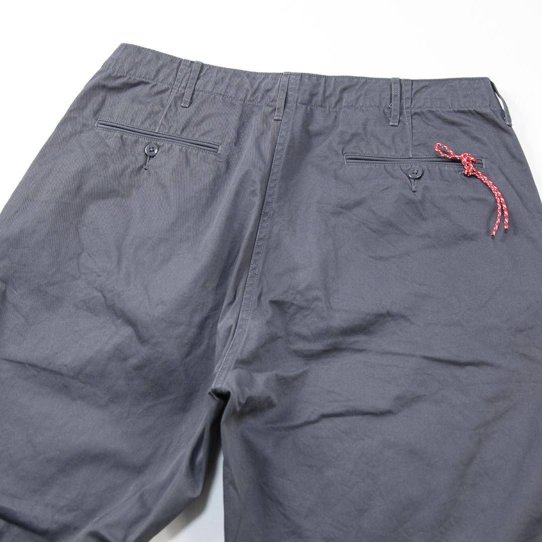 BEAMS JAPAN 23AW ニュー ビッグ チノ トラウザー M グレー