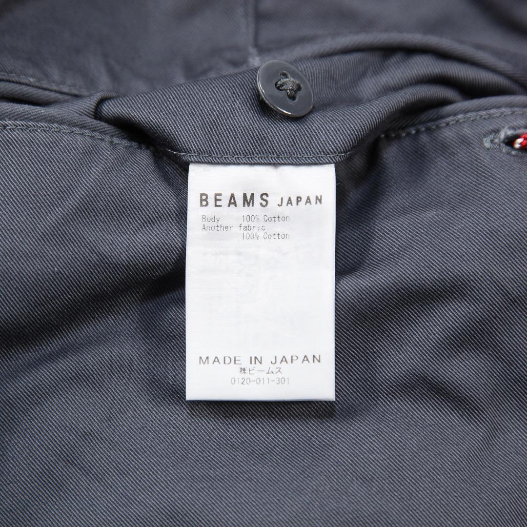 BEAMS JAPAN 23AW ニュー ビッグ チノ トラウザー M グレー