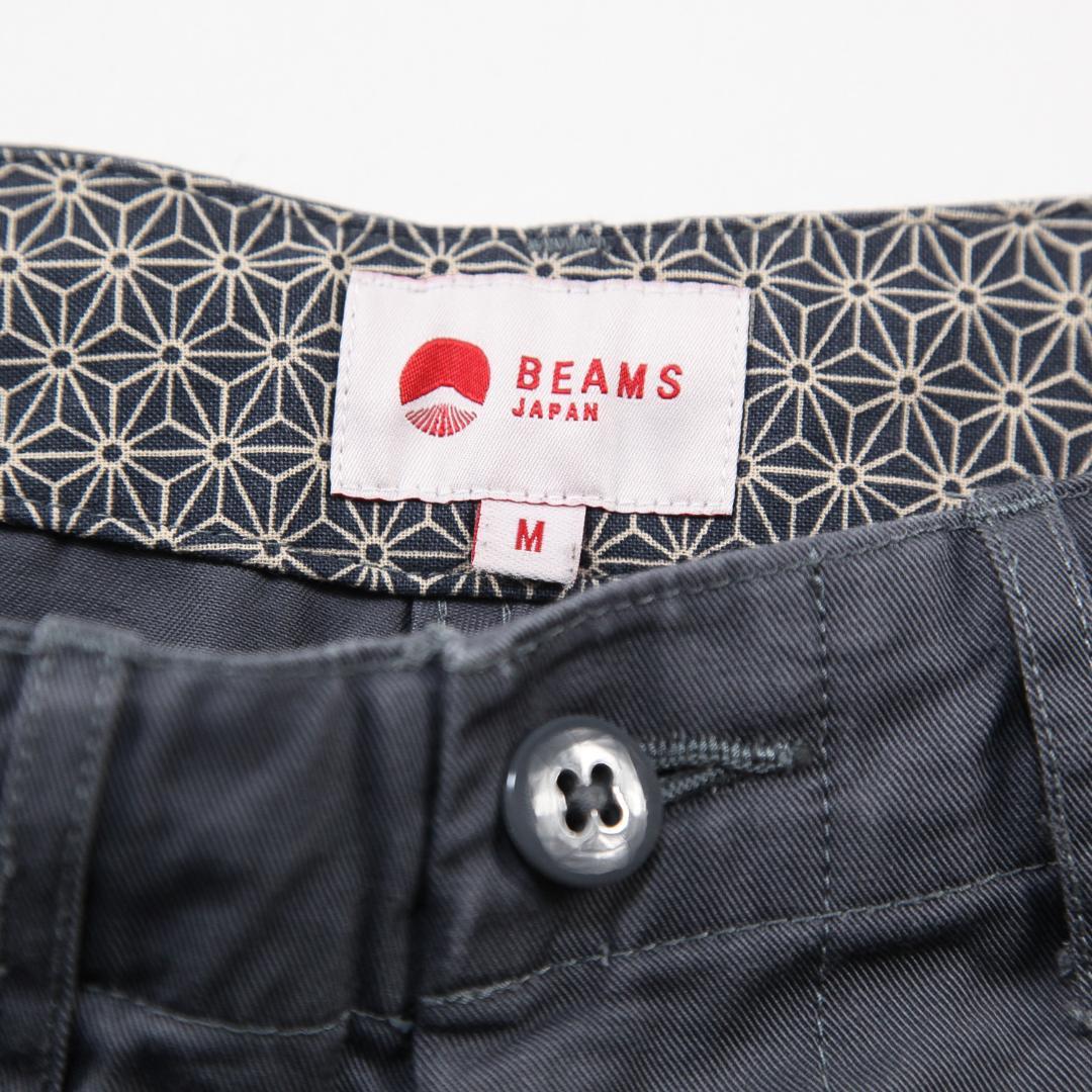 BEAMS JAPAN 23AW ニュー ビッグ チノ トラウザー M グレー
