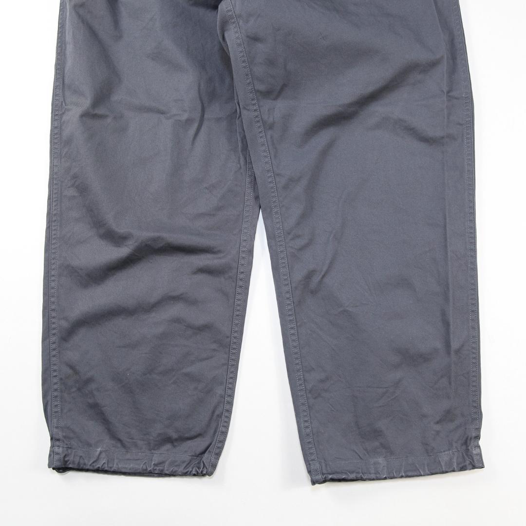 BEAMS JAPAN 23AW ニュー ビッグ チノ トラウザー M グレー