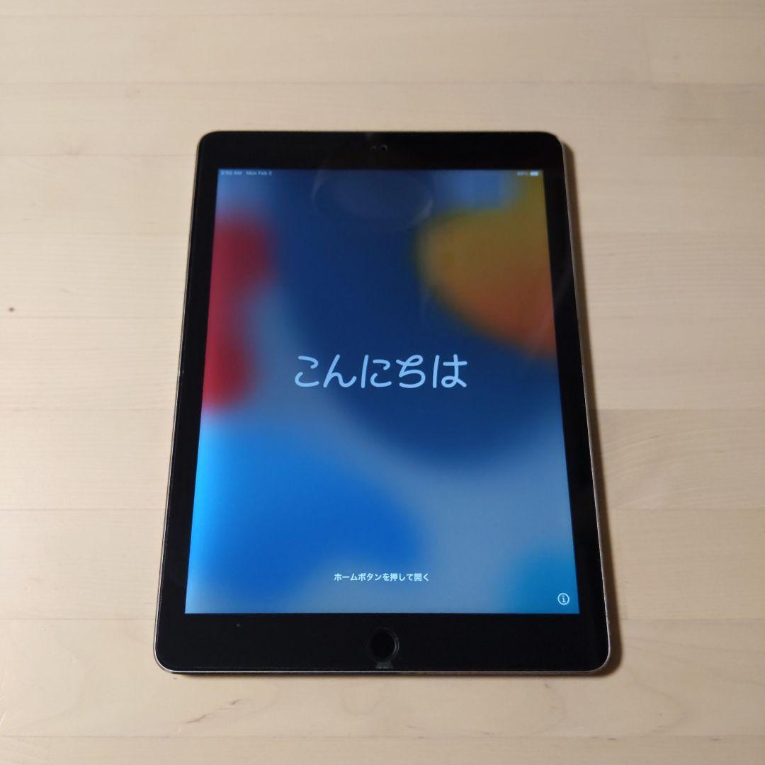 Apple iPad Air 2【128G／Wi-Fi／スペースグレー】