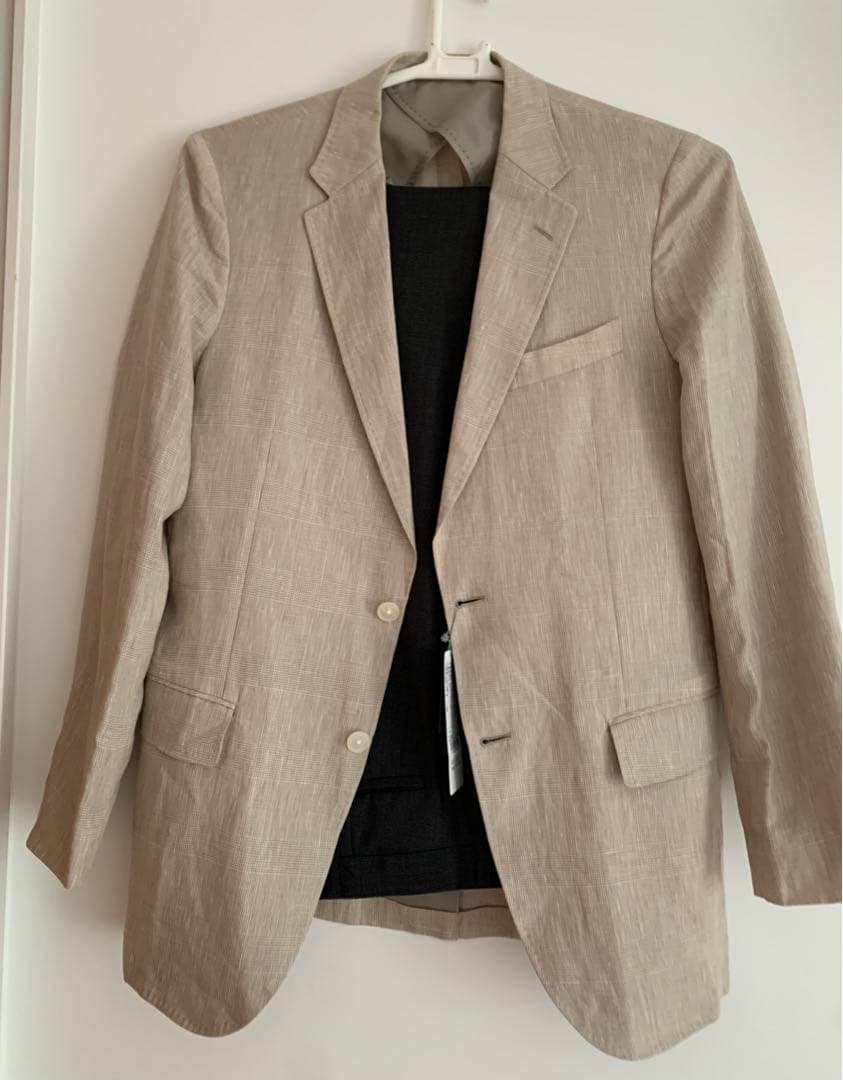 KENTサマージャケットとVAN JACサマースラックス