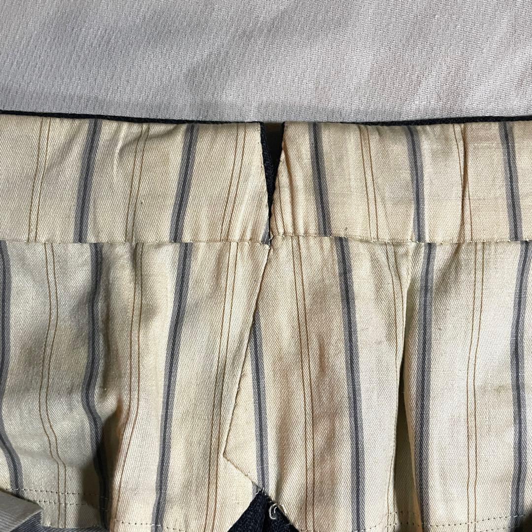 50~60s vintage JAPAN ヘリンボーン wool Slacks