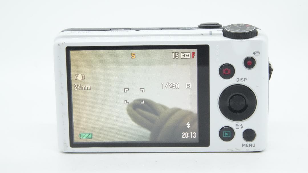 【U2071】 CASIO EXILIM EX-ZR200 カシオ エクシリム