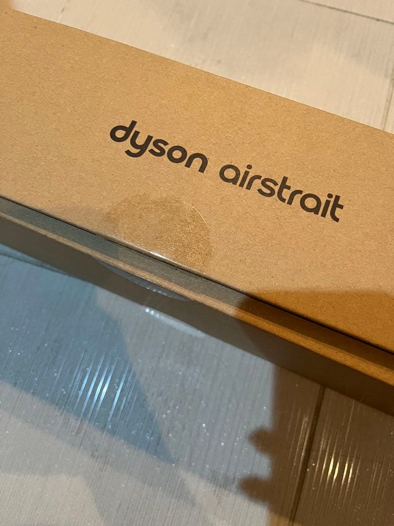 Dyson ストレートアイロン ネイビー/ゴールド
