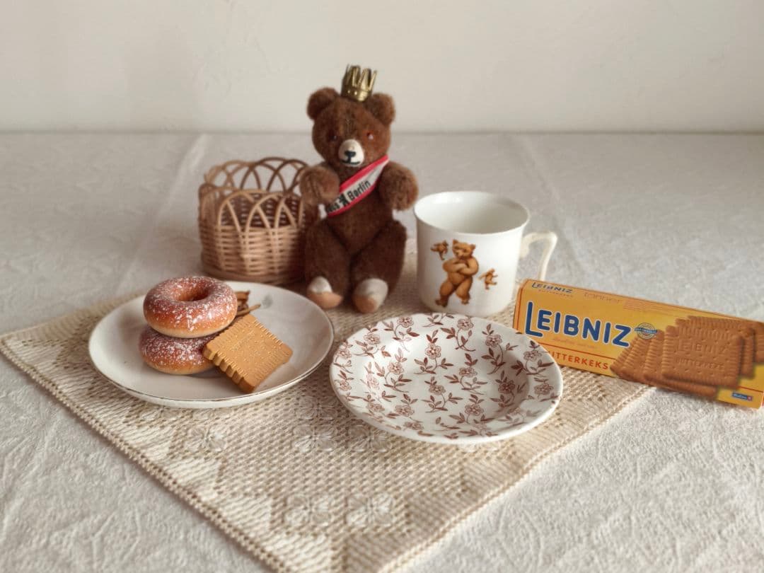 * vintage bear ❀ ブラウンの ベルリン・ベア