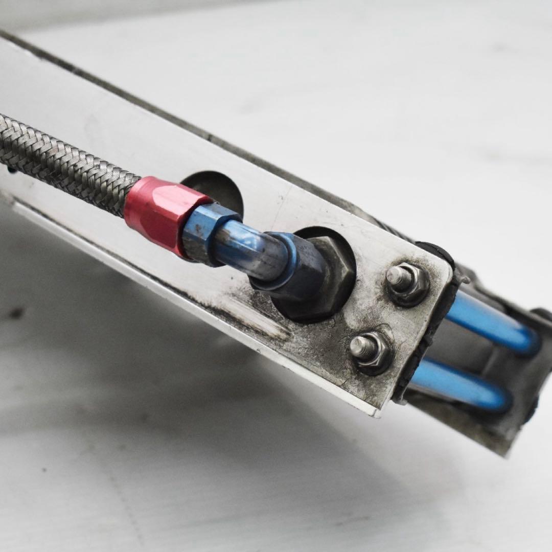 ヤマハ XJ400 4G0 社外 オイルクーラー 4G0