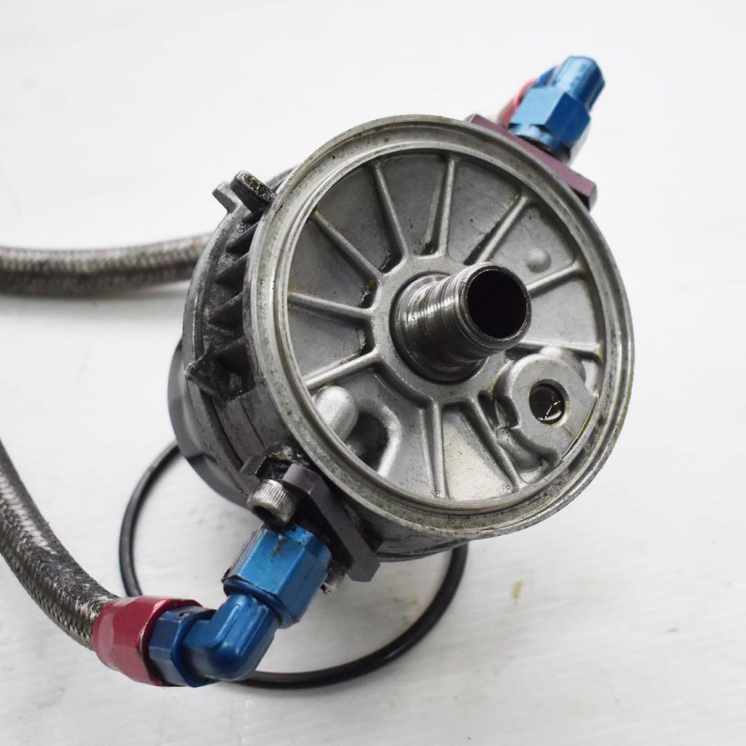 ヤマハ XJ400 4G0 社外 オイルクーラー 4G0