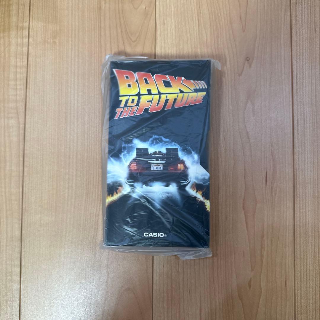 時計 CACIO BACK TO THE FUTURE CA-500WEBF-1AJR