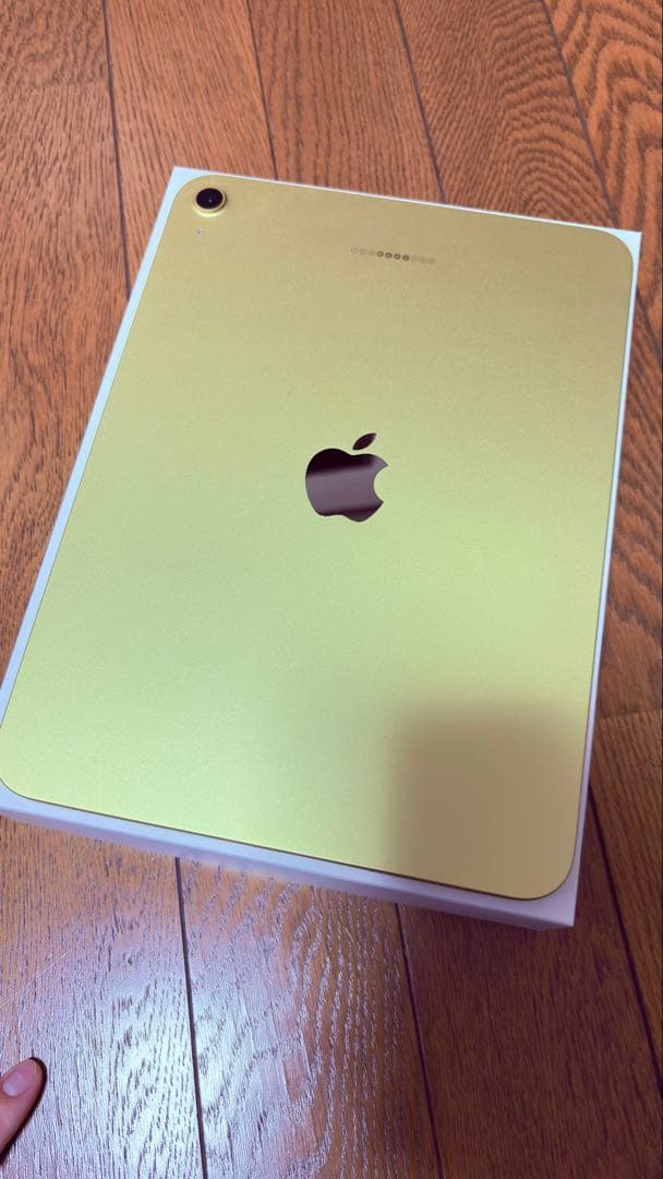iPad 第10世代(A16) イエロー
