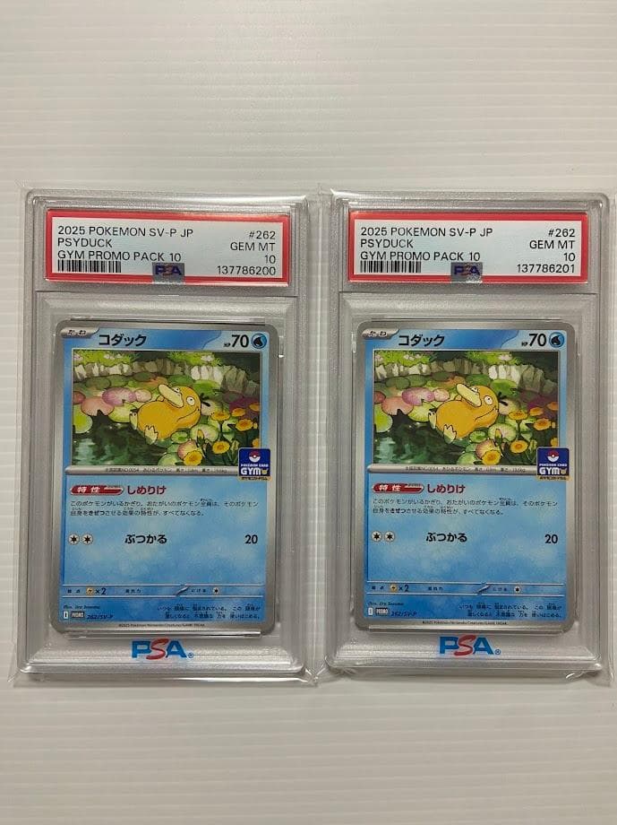 【PSA10】コダック P [SV-P 262] 連番