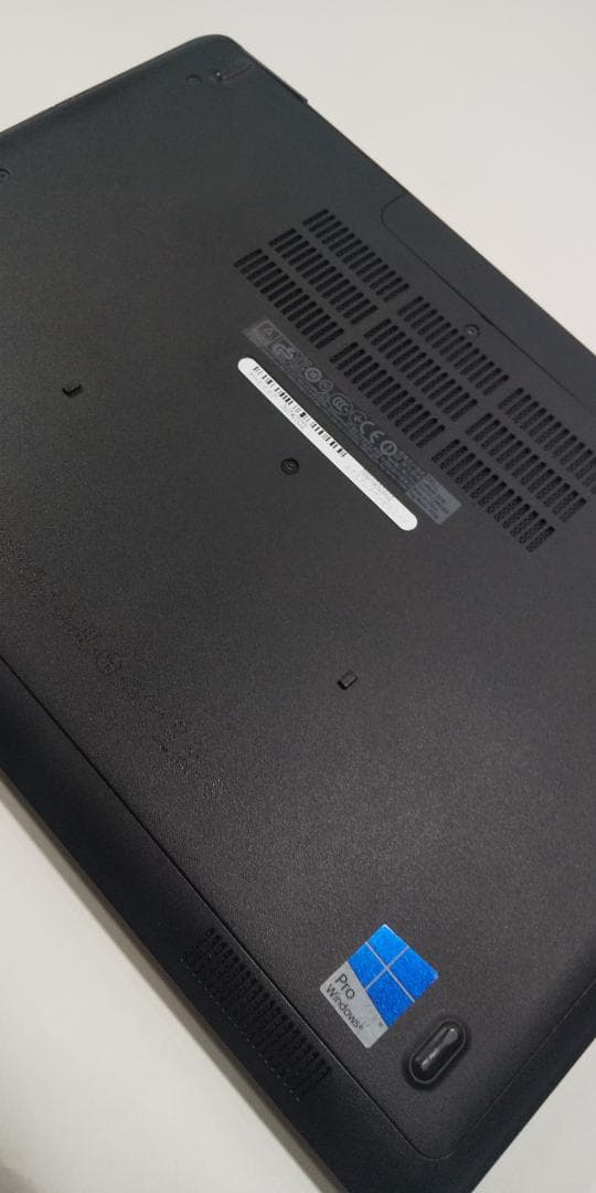 12.5型 Win11 SSD128GB DELL 中古ノートPC 管理#03