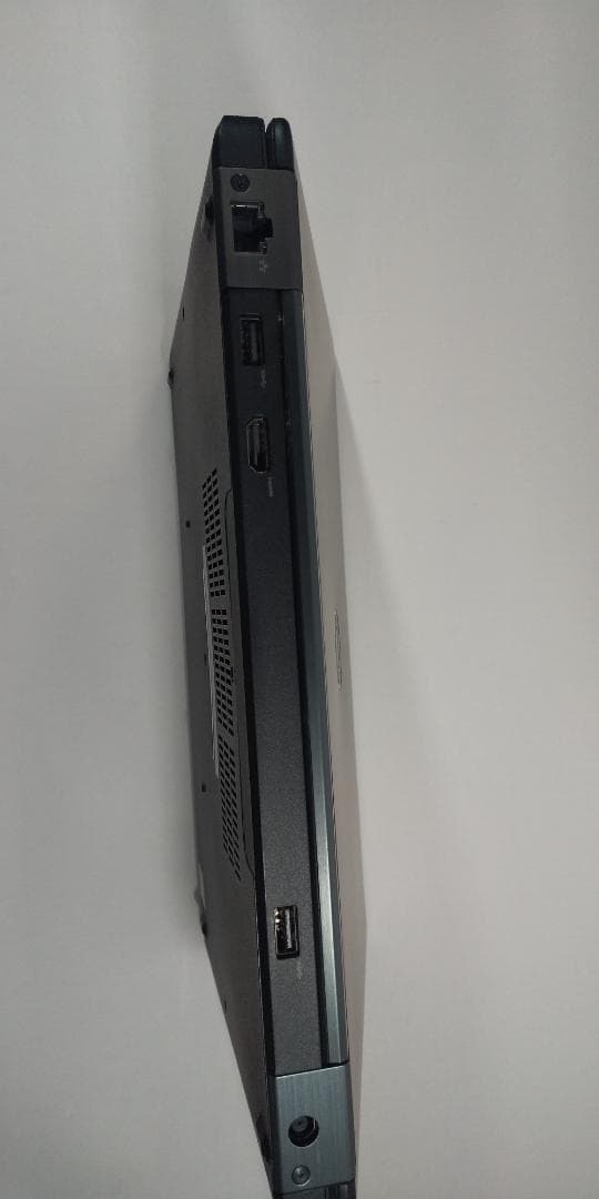 12.5型 Win11 SSD128GB DELL 中古ノートPC 管理#03