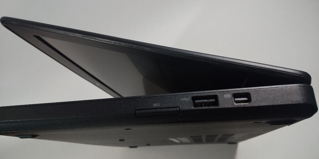 12.5型 Win11 SSD128GB DELL 中古ノートPC 管理#03