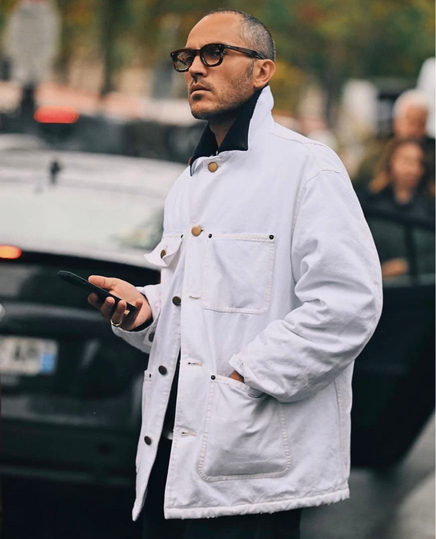 希少サイズ　24aw prada カバーオールジャケット 国内正規品