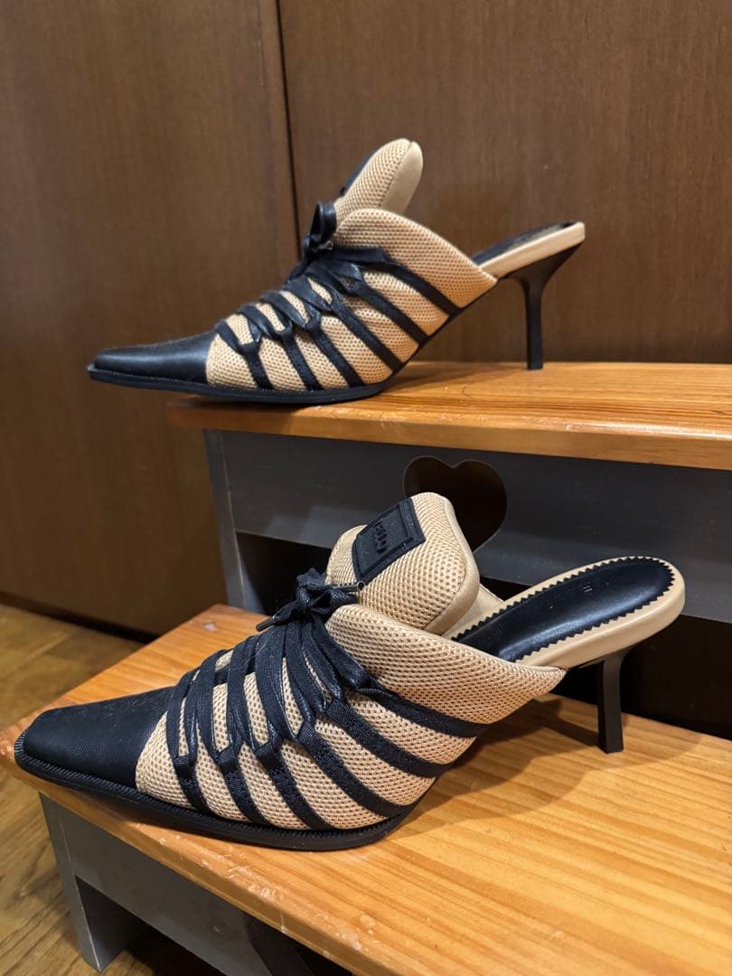 Yello スニーカーミュール