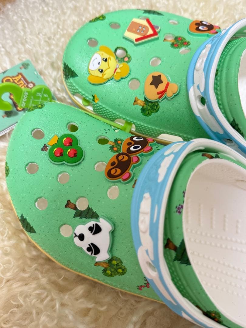 あつまれどうぶつの森 クロックス　24cm
