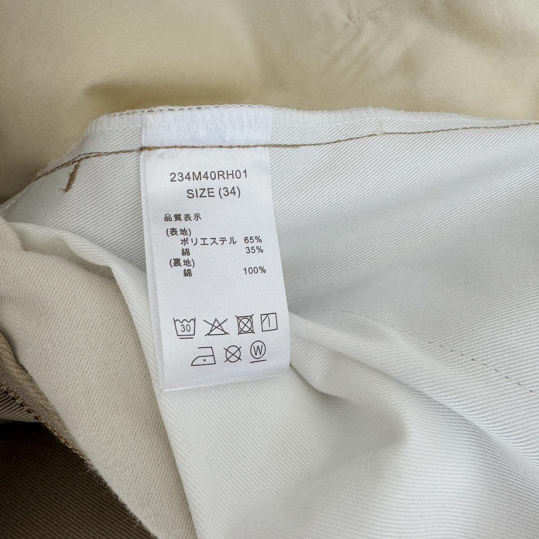 新品 Ron Herman ロンハーマン Dickies フランネル W34