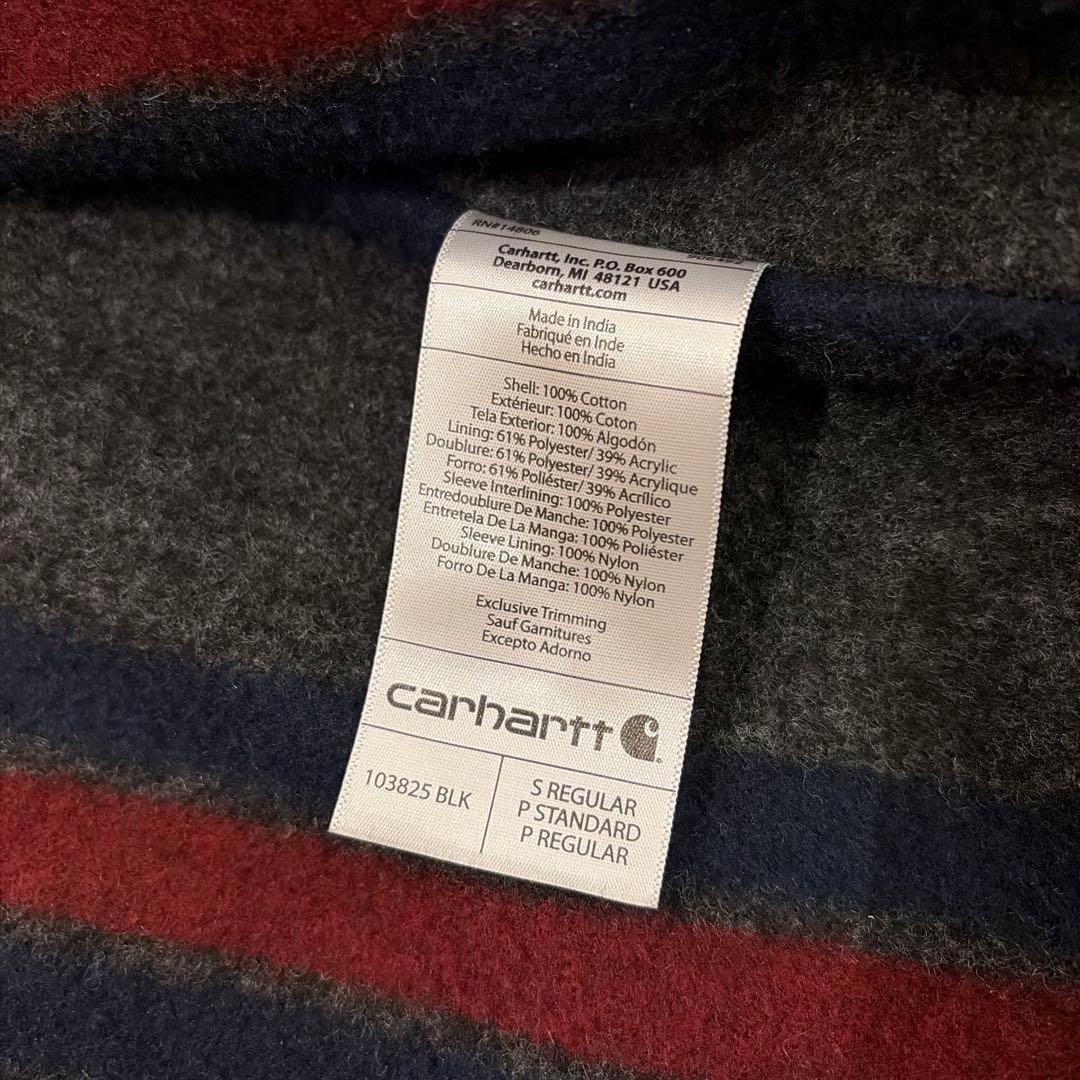 Carhartt チョアコート カバーオールジャケット Sサイズ