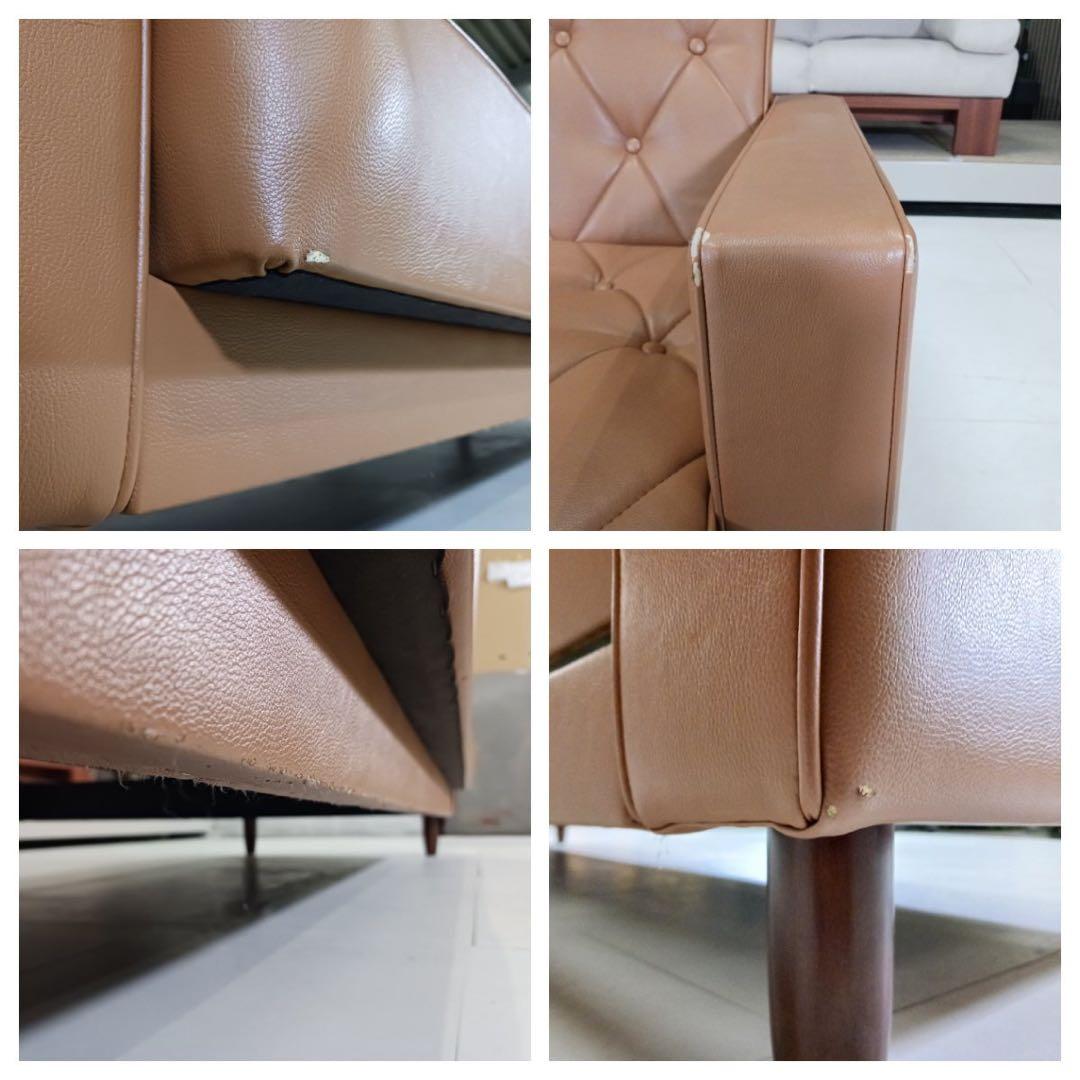 Karimoku カリモク60 スリーピングソファ 3Pソファ ソファベッド