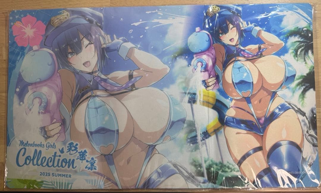 武田弘光先生 描き下ろしラバーマット、イラストタオル2点セット